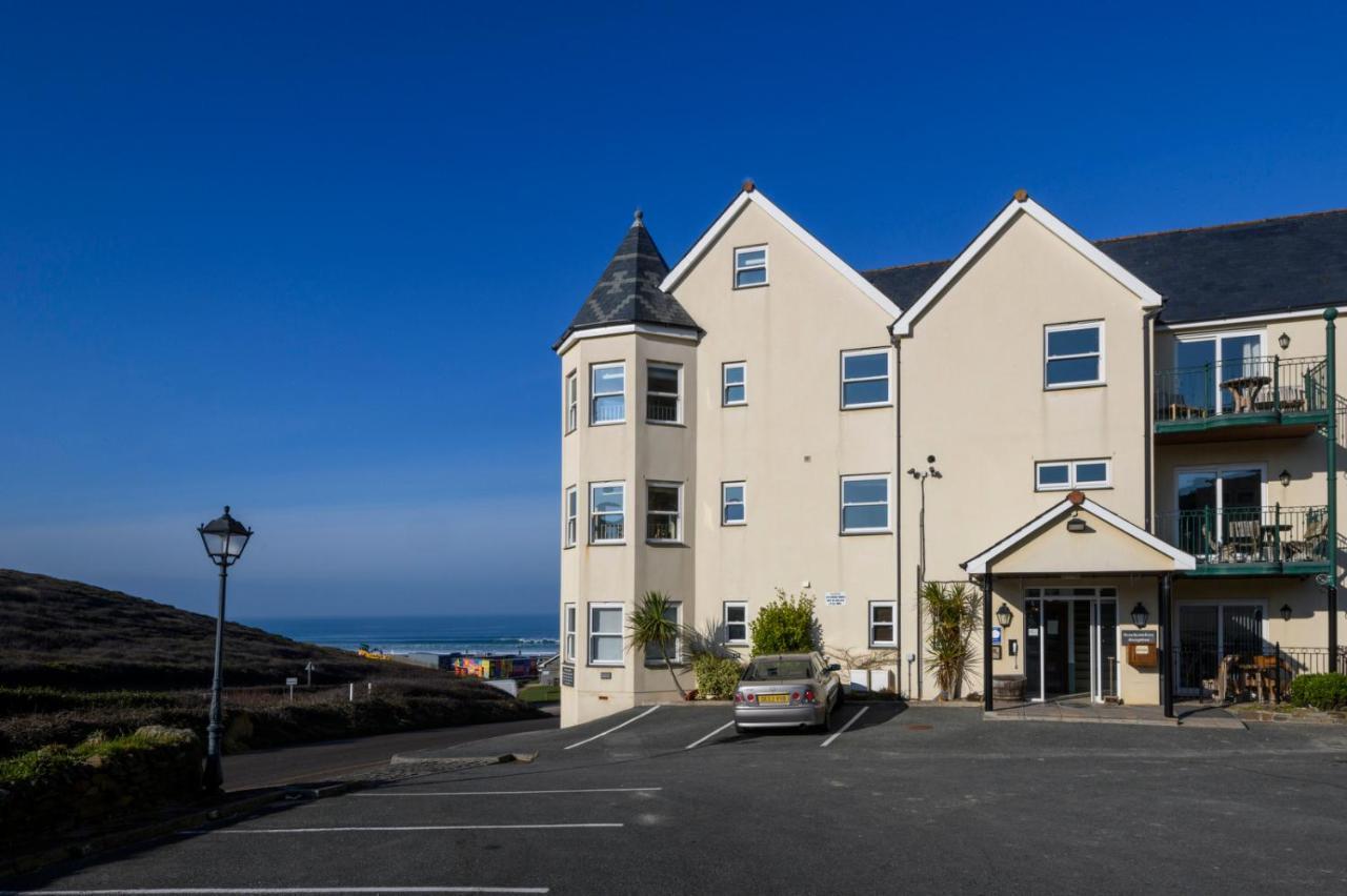Beachcombers Apartments Newquay  Ngoại thất bức ảnh