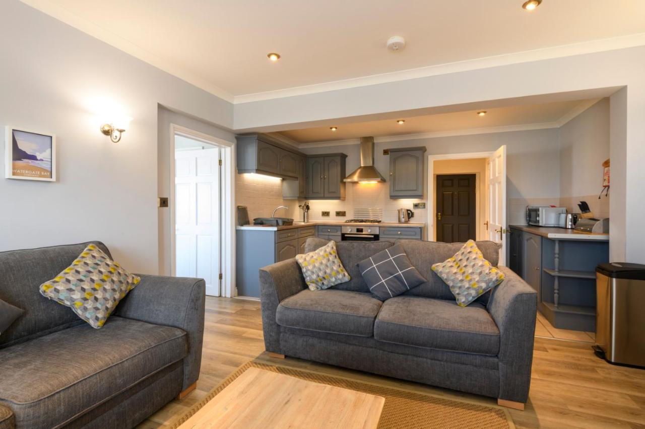 Beachcombers Apartments Newquay  Ngoại thất bức ảnh