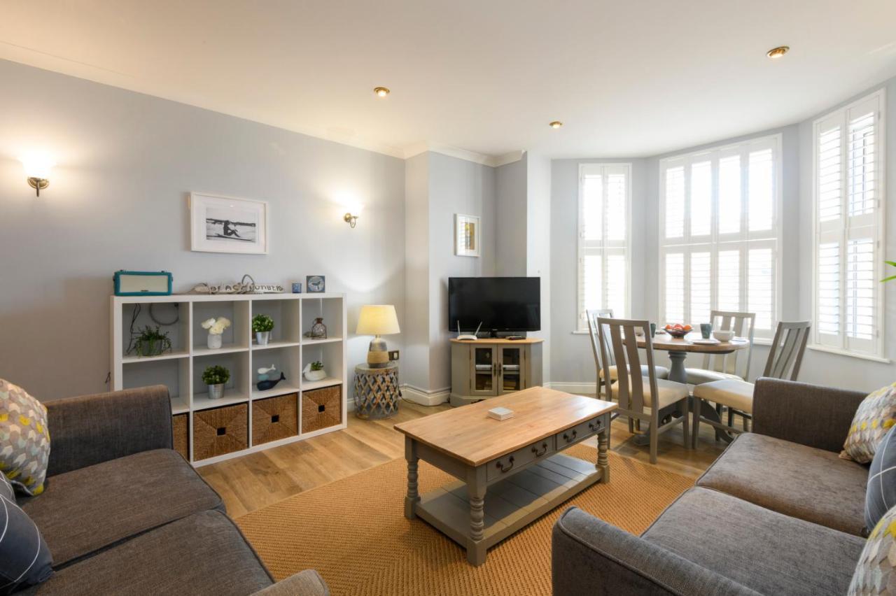 Beachcombers Apartments Newquay  Ngoại thất bức ảnh