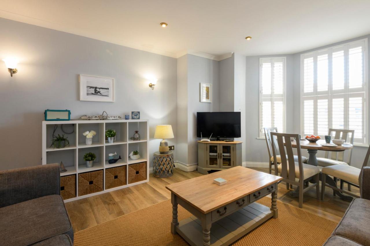 Beachcombers Apartments Newquay  Ngoại thất bức ảnh