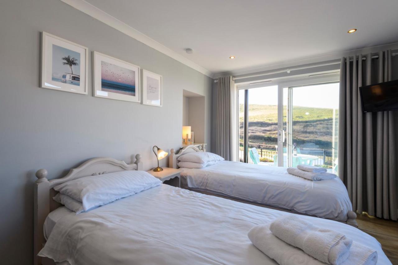 Beachcombers Apartments Newquay  Ngoại thất bức ảnh