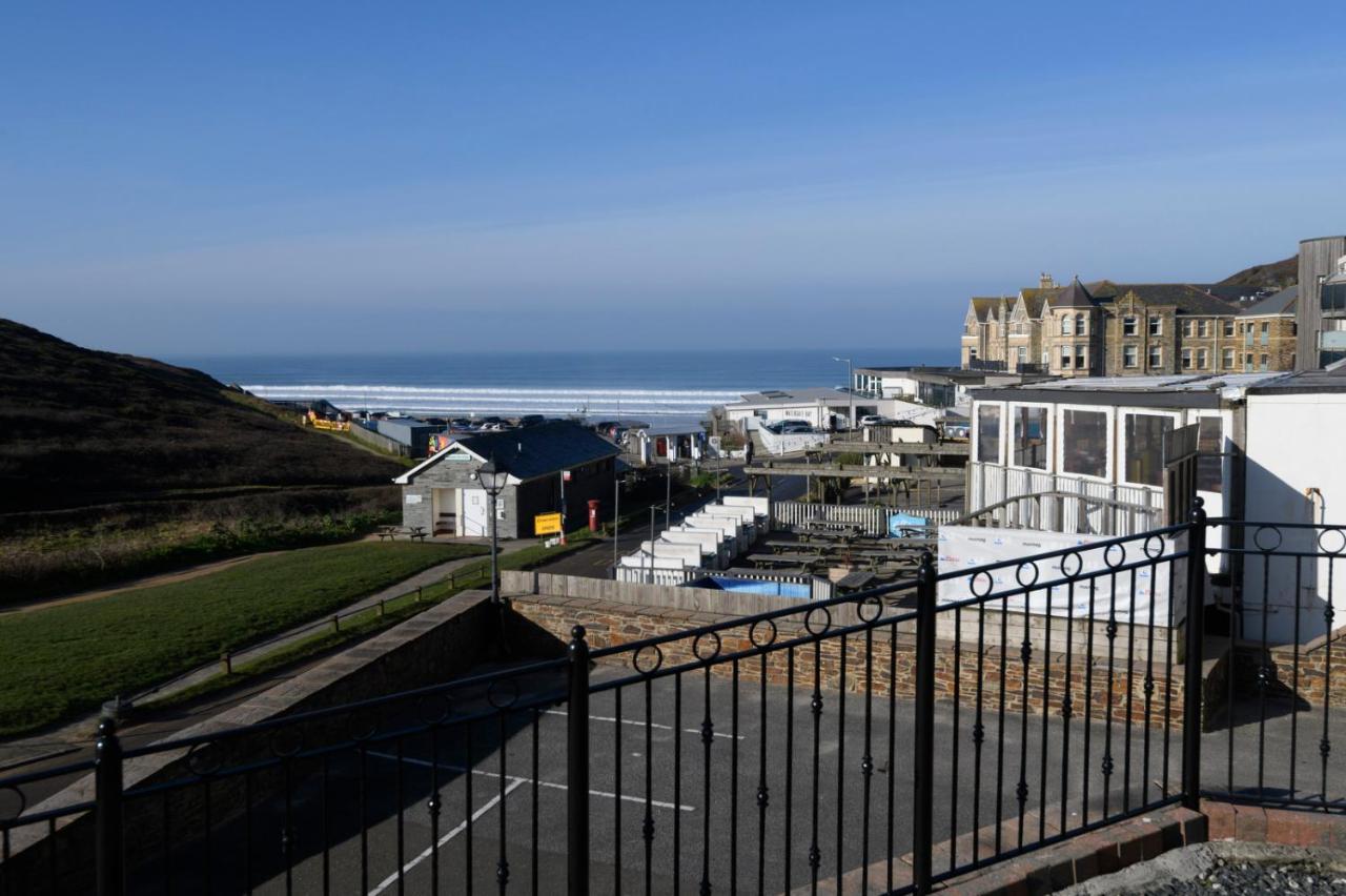 Beachcombers Apartments Newquay  Ngoại thất bức ảnh