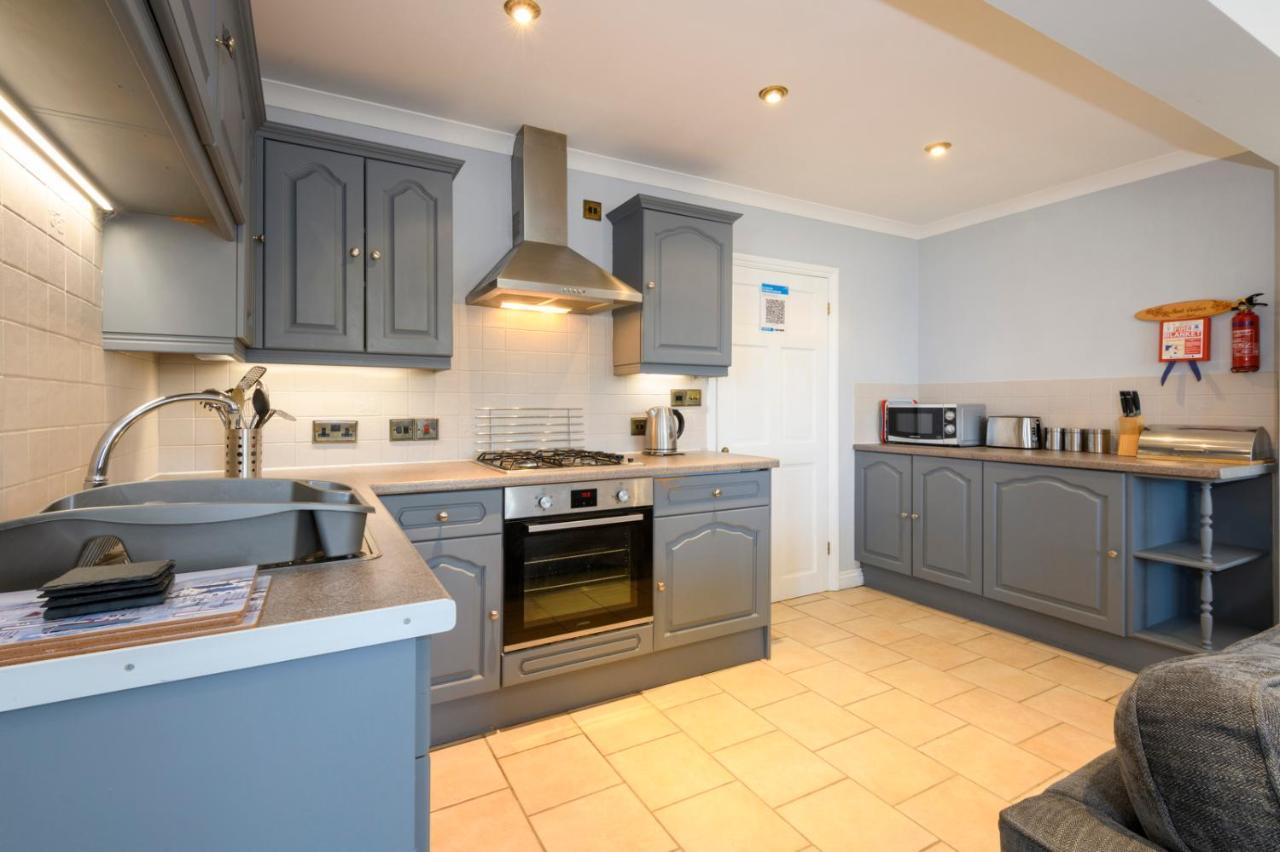 Beachcombers Apartments Newquay  Ngoại thất bức ảnh