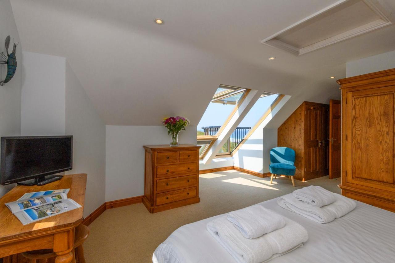 Beachcombers Apartments Newquay  Ngoại thất bức ảnh