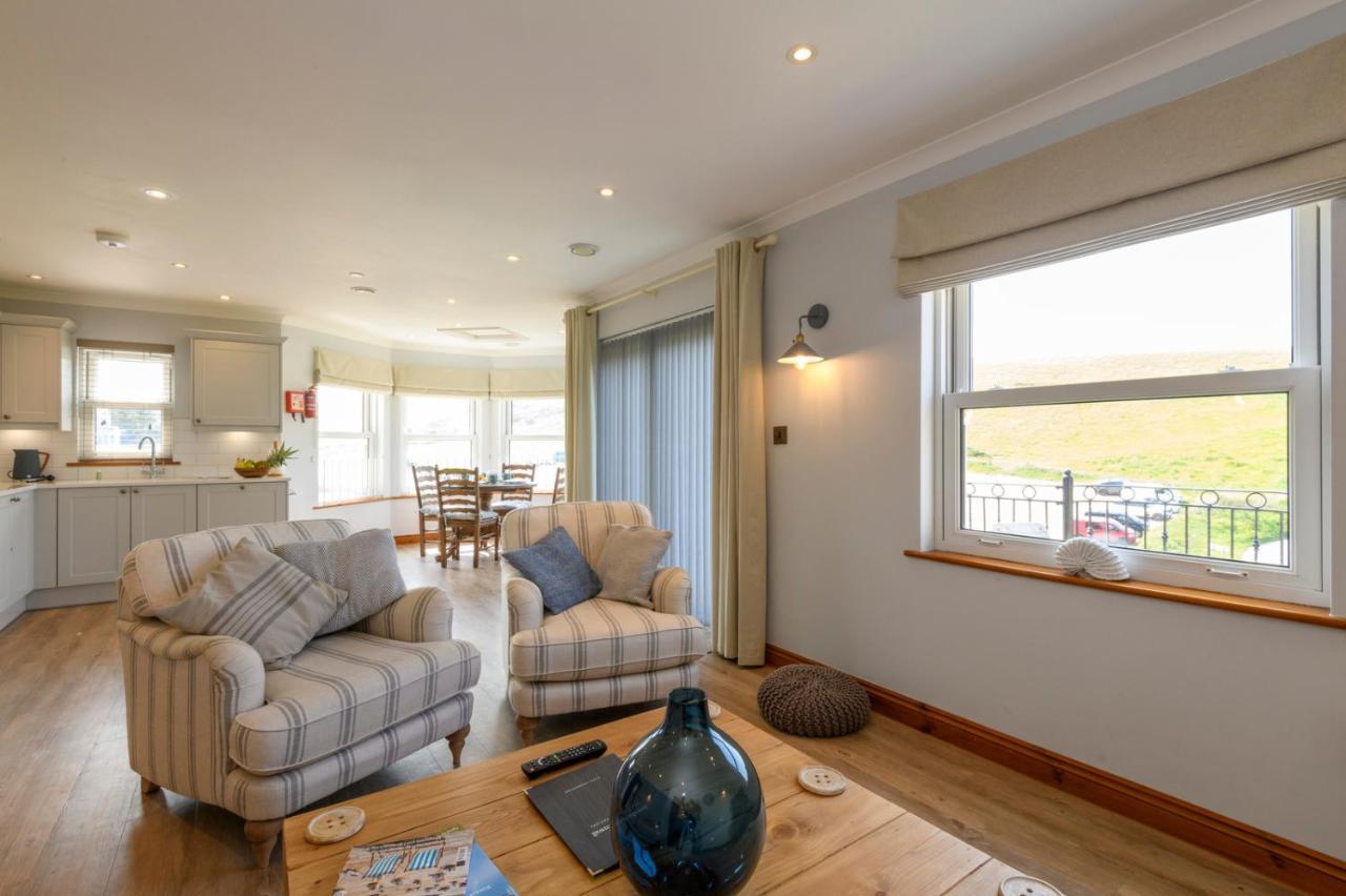 Beachcombers Apartments Newquay  Ngoại thất bức ảnh