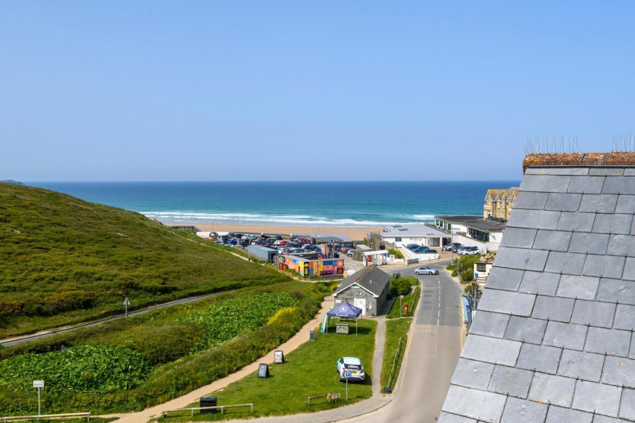 Beachcombers Apartments Newquay  Ngoại thất bức ảnh