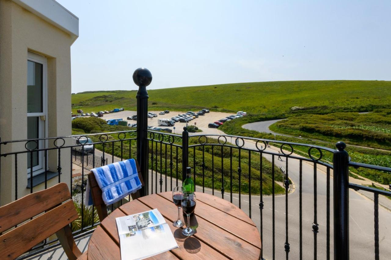Beachcombers Apartments Newquay  Ngoại thất bức ảnh