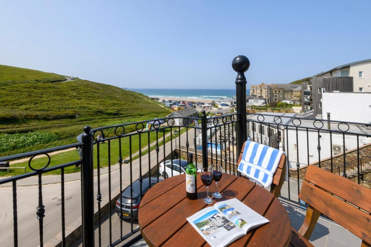 Beachcombers Apartments Newquay  Ngoại thất bức ảnh