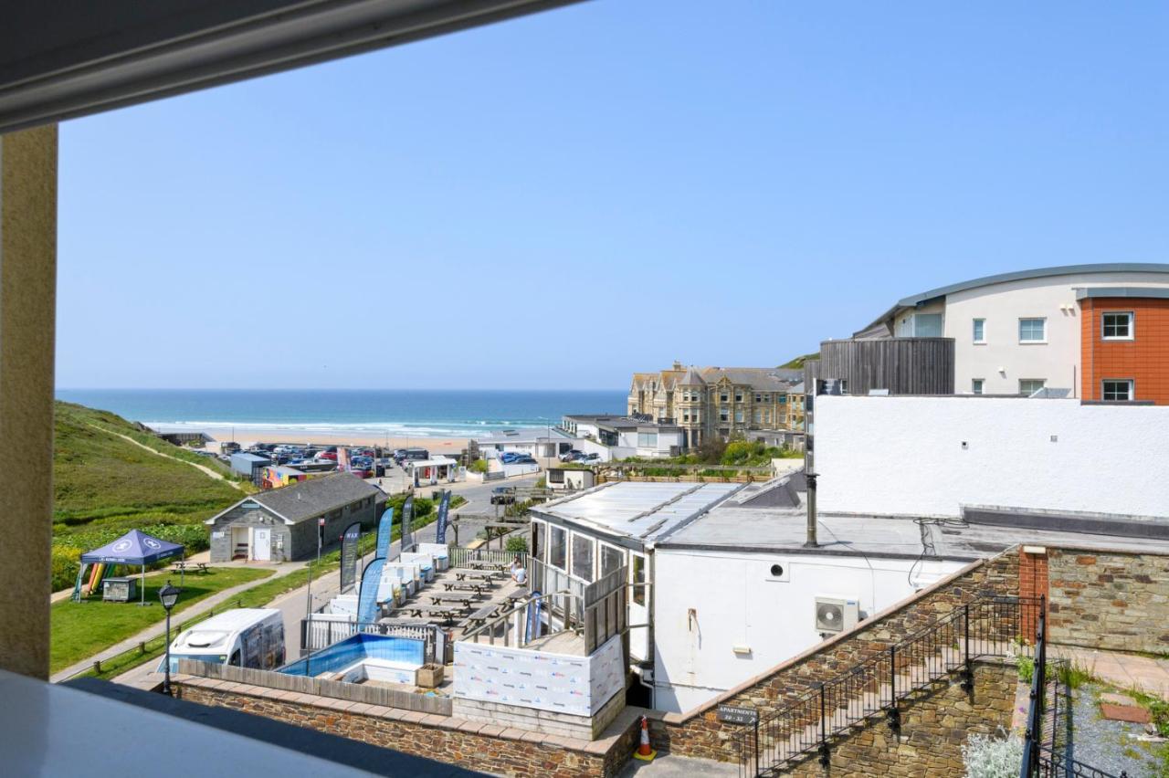 Beachcombers Apartments Newquay  Ngoại thất bức ảnh