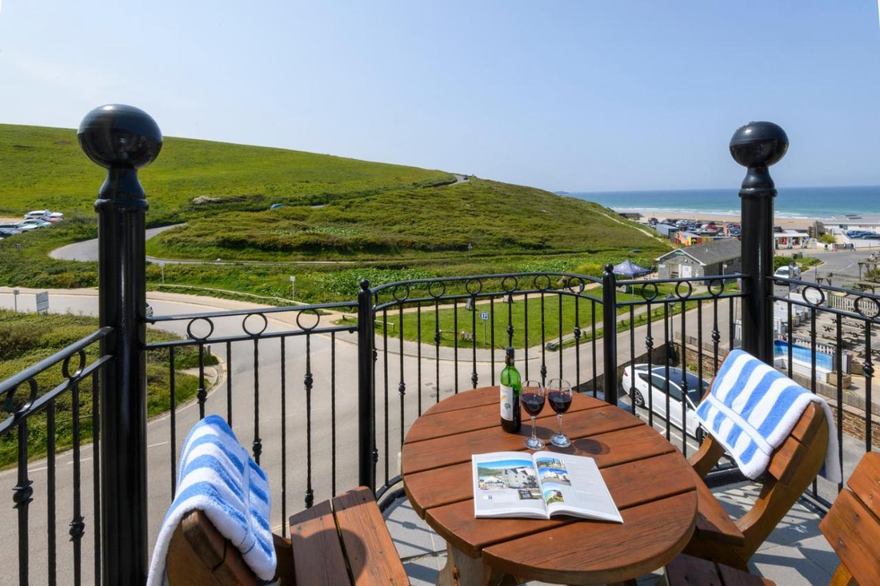 Beachcombers Apartments Newquay  Ngoại thất bức ảnh
