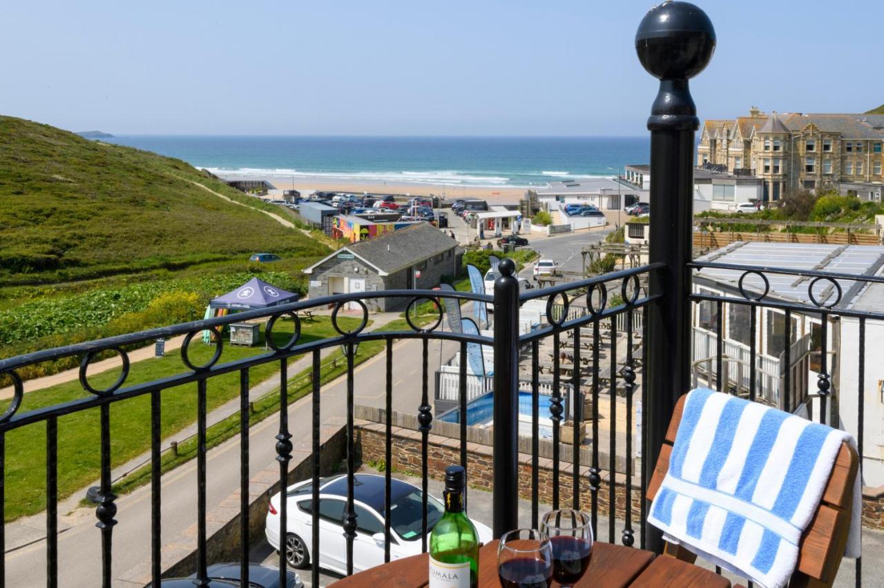 Beachcombers Apartments Newquay  Ngoại thất bức ảnh