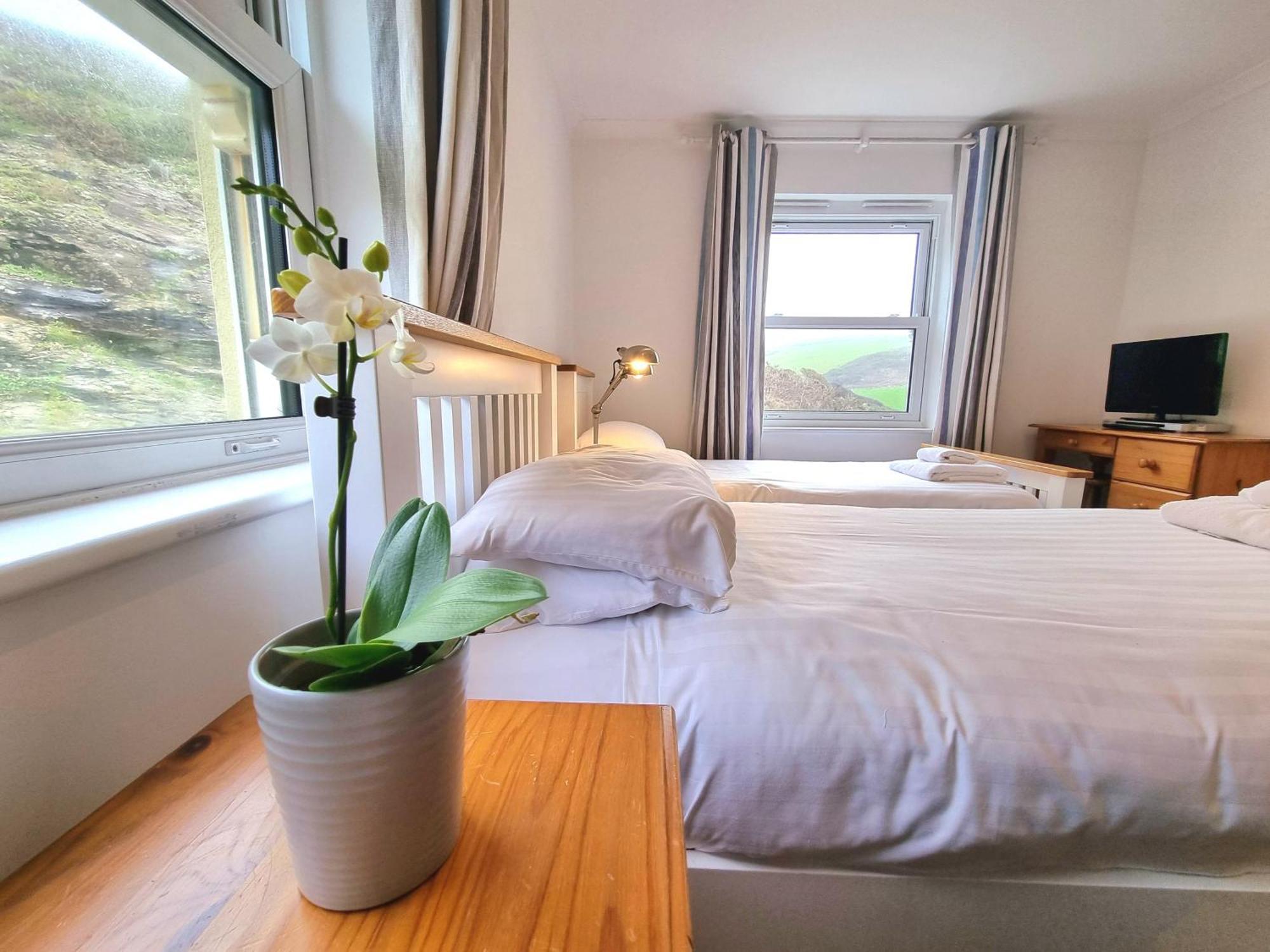 Beachcombers Apartments Newquay  Ngoại thất bức ảnh