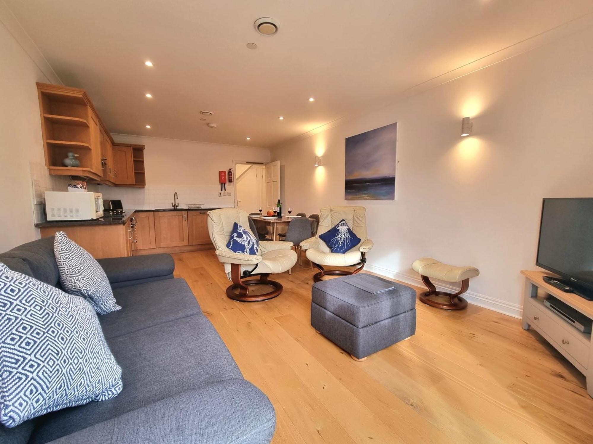 Beachcombers Apartments Newquay  Ngoại thất bức ảnh