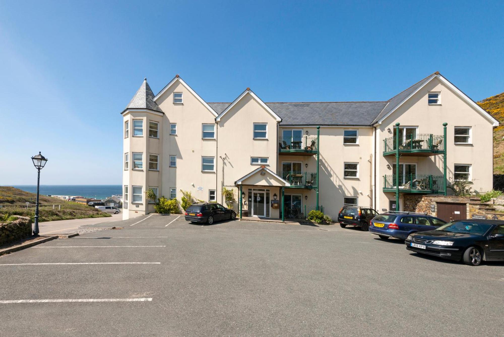 Beachcombers Apartments Newquay  Ngoại thất bức ảnh