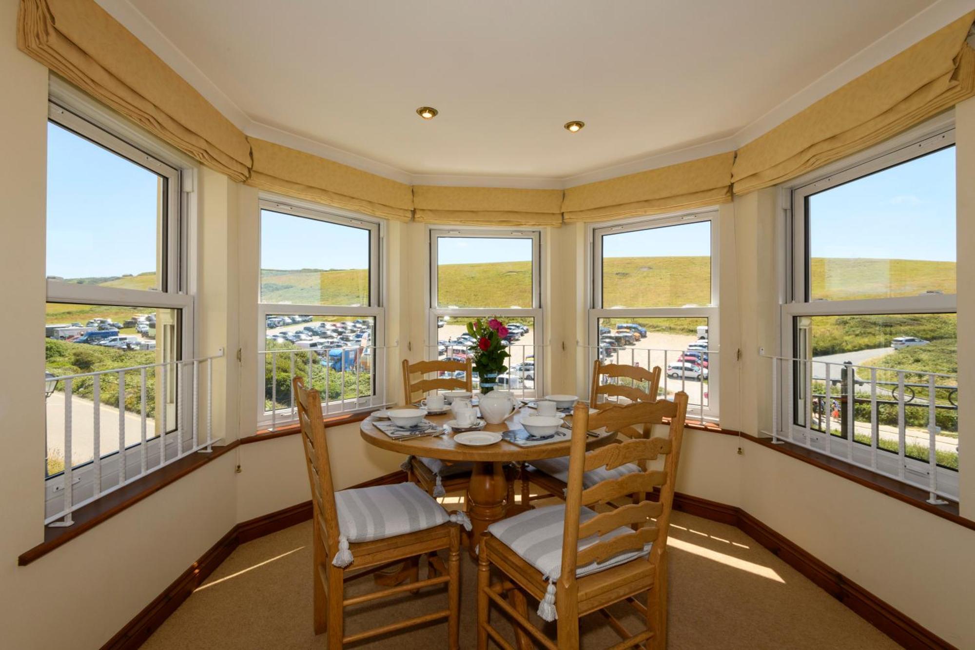 Beachcombers Apartments Newquay  Ngoại thất bức ảnh