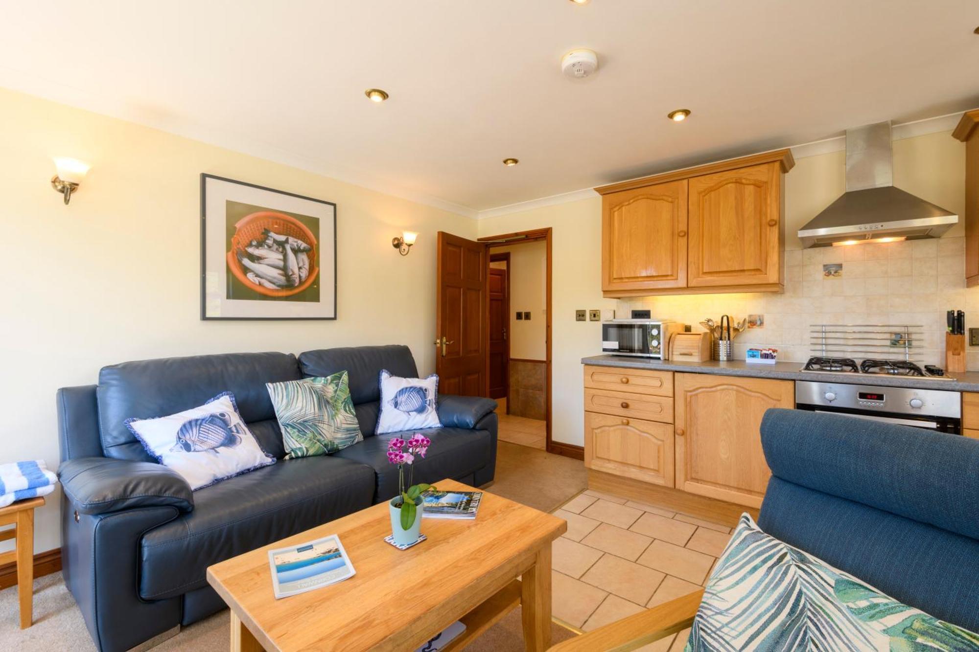 Beachcombers Apartments Newquay  Ngoại thất bức ảnh
