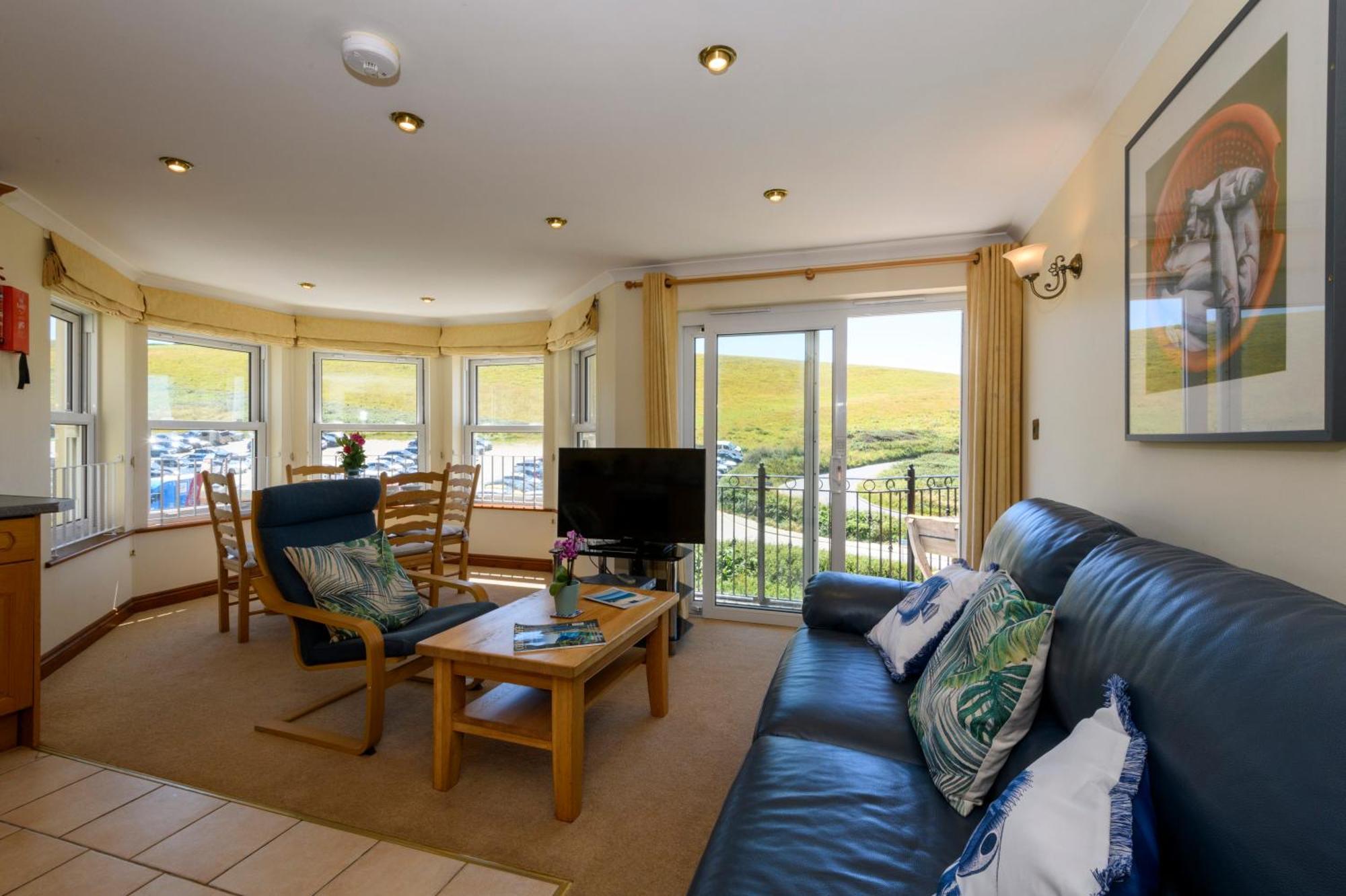Beachcombers Apartments Newquay  Ngoại thất bức ảnh