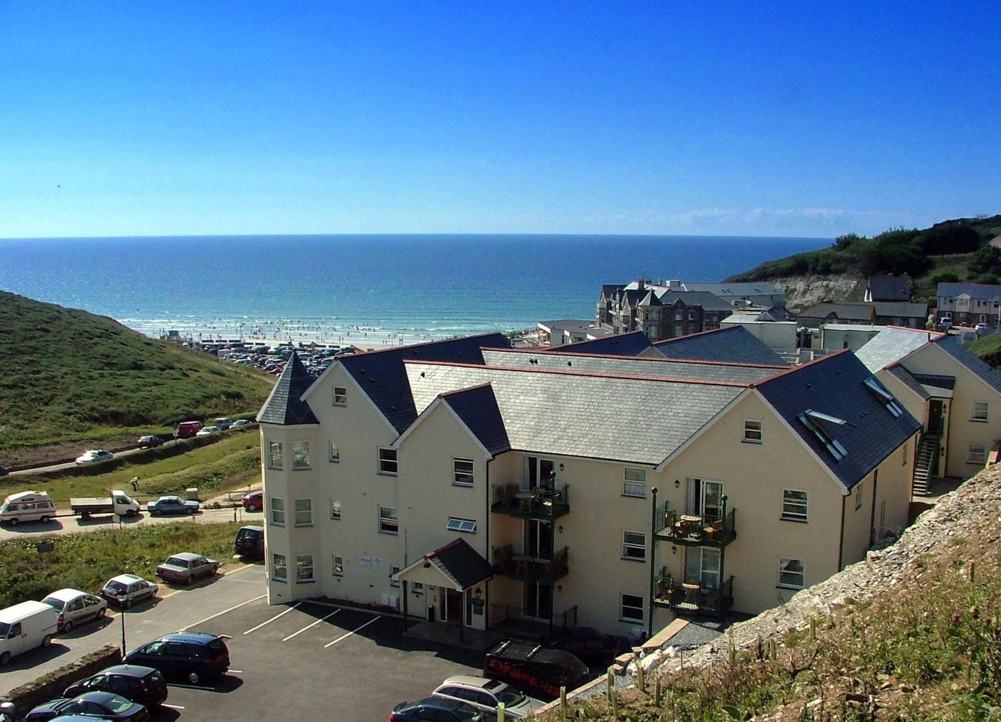 Beachcombers Apartments Newquay  Ngoại thất bức ảnh
