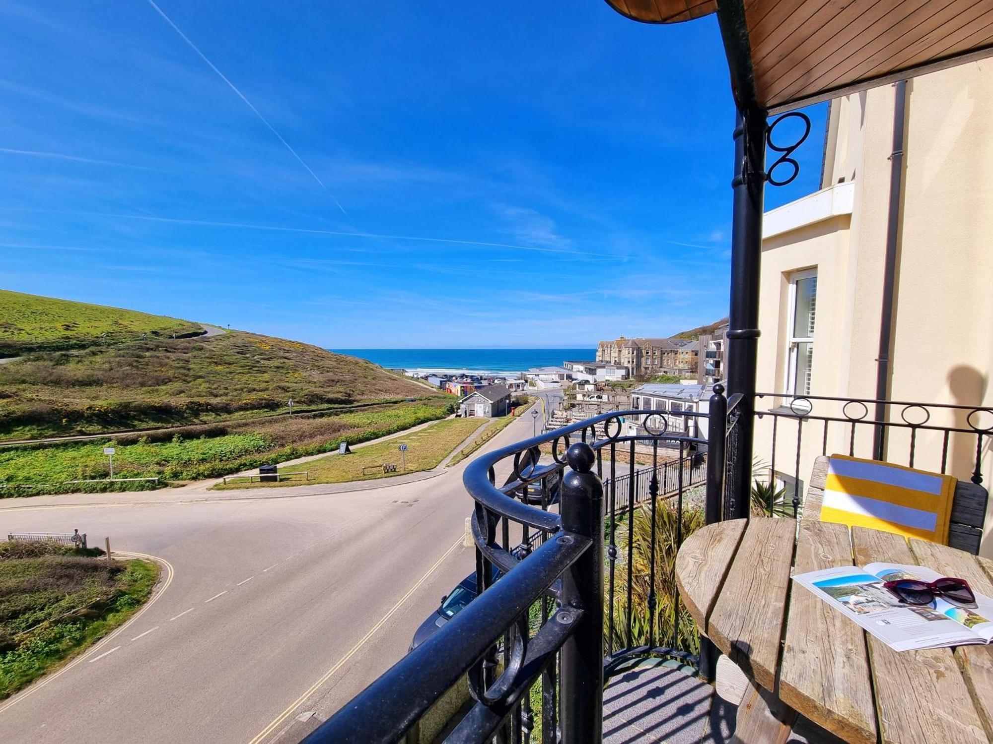 Beachcombers Apartments Newquay  Ngoại thất bức ảnh